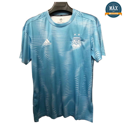 Maillot Entrainement Argentine Bleu/Clair 2018/19