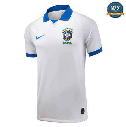 Maillot Bresil Exterieur 2019/20 Blanc