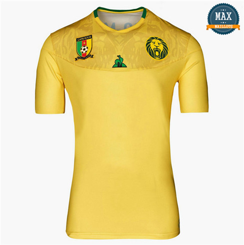 Maillot Cameroun Exterieur 2019/20 Jaune