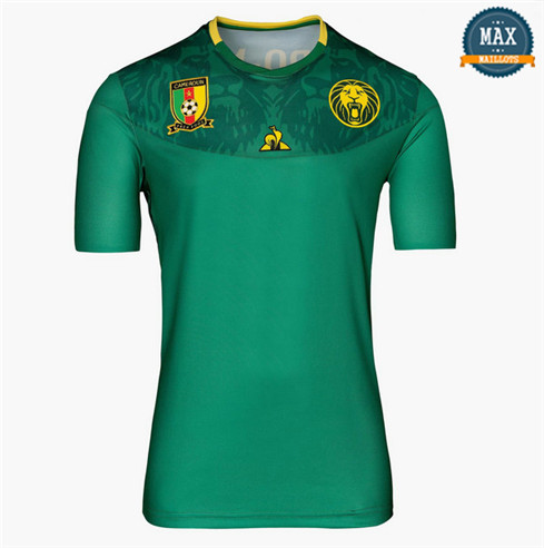 Maillot Cameroun Domicile 2019/20 Vert