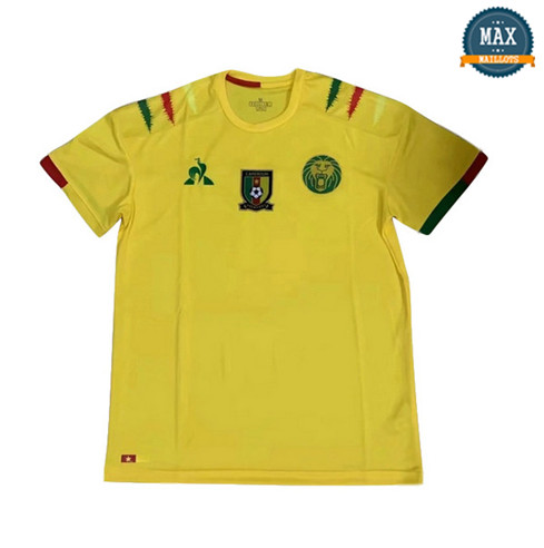 Maillot Cameroon fans Jaune 2019/20