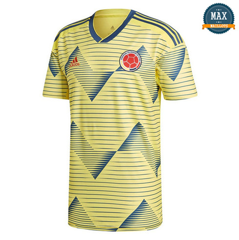 Maillot Colombie Domicile 2019/20 Jaune