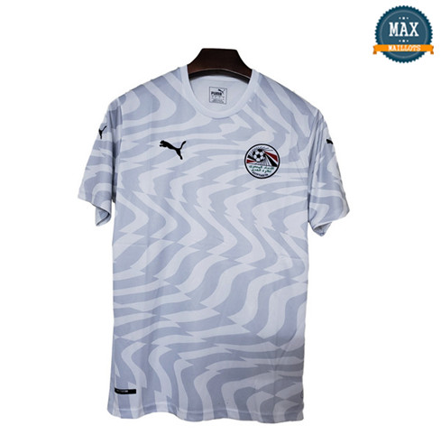 Maillot Egypte Exterieur 2019/20 Blanc