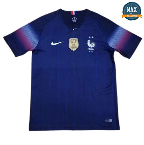 Maillot France Domicile 2019/20 Bleu fans