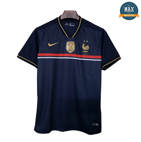 Maillot France Domicile 2019/20 Bleu Marine fans