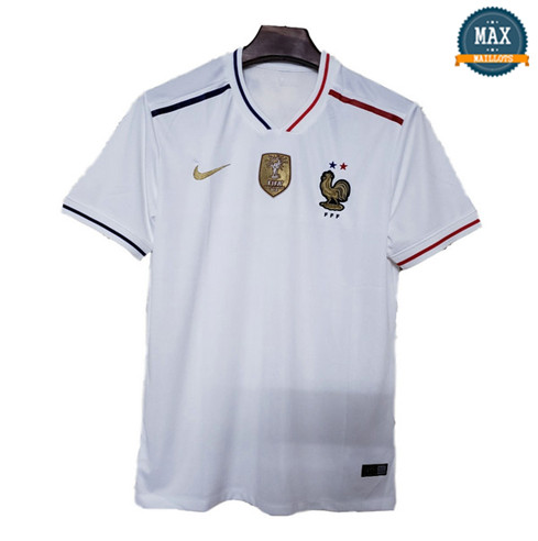 Maillot France Exterieur 2019/20 Blanc