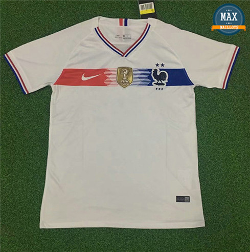 Maillot France 2 Etoiles Retro Exterieur 2019/20