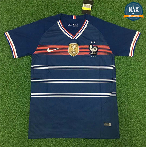 Maillot France 2 Etoiles Retro 2019/20