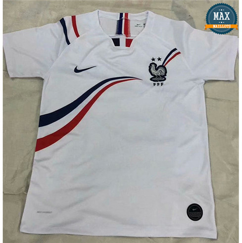 Maillot France Blanc 2019/20