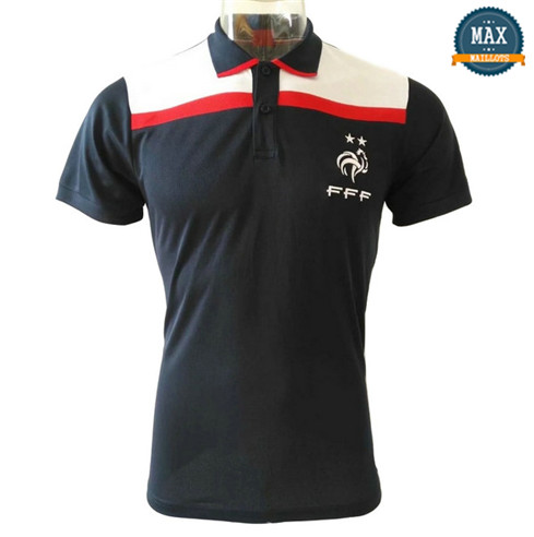 Maillot France polo Bleu Marine 2018/19