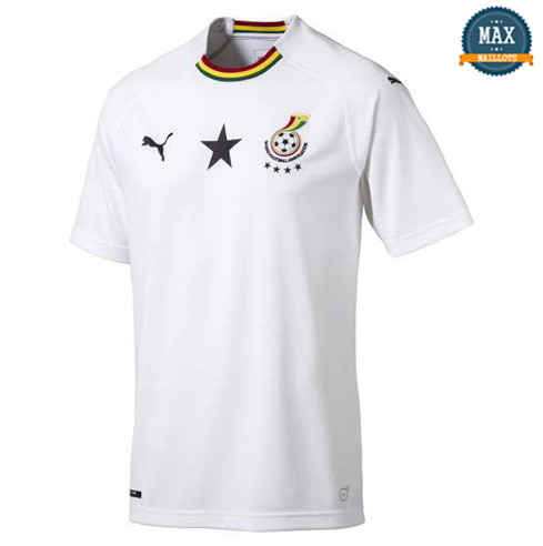 Maillot Ghana Blanc 2019/20