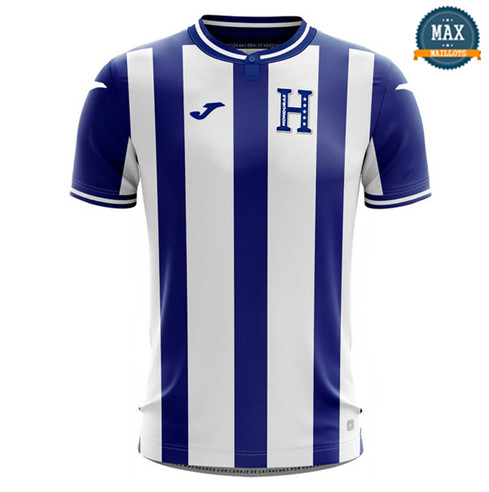 Maillot Honduras Exterieur 2019/20 Bleu/Blanc