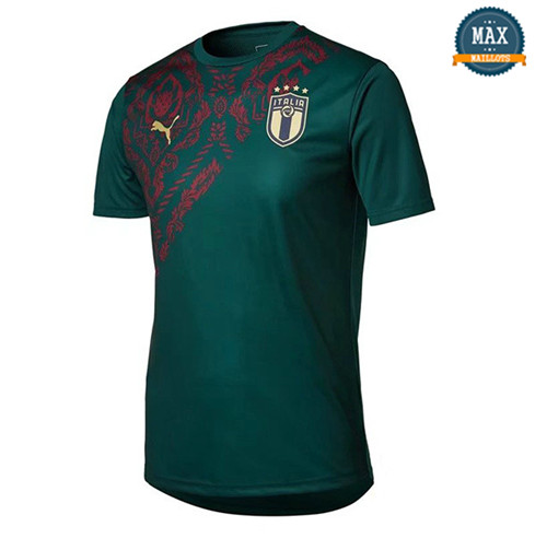 Maillot Italian Entraînement Vert UEFA Euro 2020/21