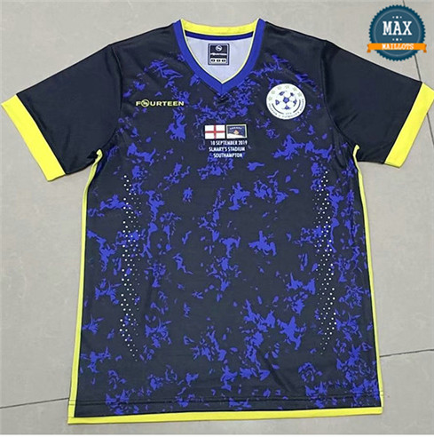 Maillot Kosovo Bleu 2019/20