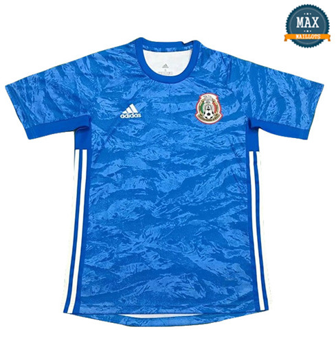 Maillot Mexique Gardien de but Bleu 2019/20