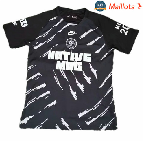 Maillot Nigéria Entrainement Noir 2018/19