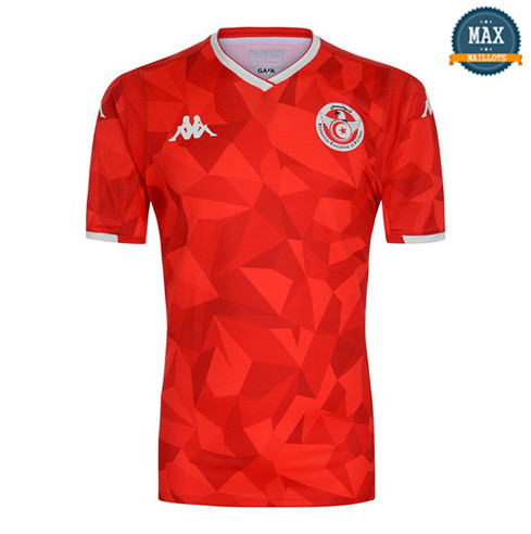 Maillot Tunisie Exterieur 2019/20 Rouge