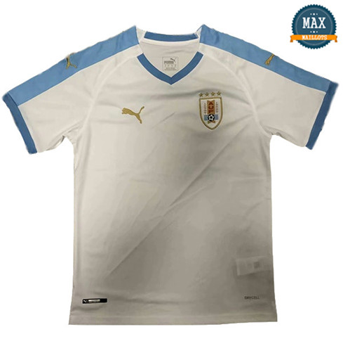 Maillot Uruguay Exterieur 2019/20 Blanc