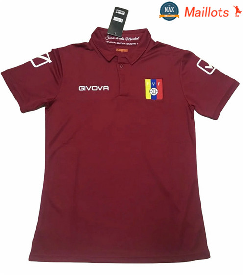 Maillot Venezuela Domicile 2019/20 Rouge