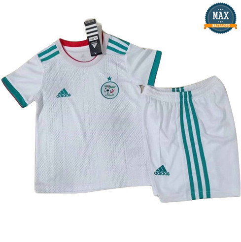 Maillot Algérie Enfant Domicile 2019/20 Blanc