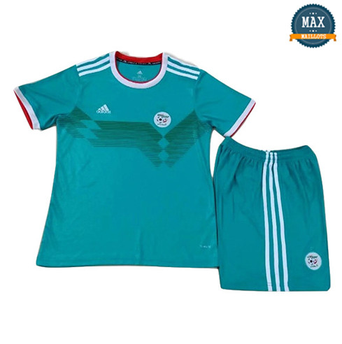 Maillot Algérie Enfant Exterieur 2019/20 Bleu