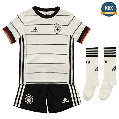 Maillot Allemagne Enfant Domicile Euro 2020/21