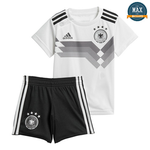 Maillot Allemagne Domicile 2018/19 Enfant