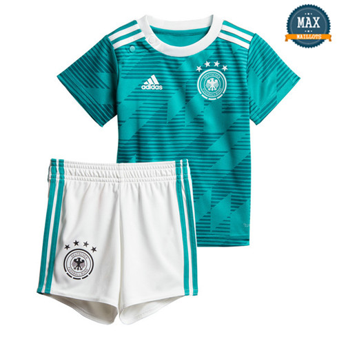 Maillot Allemagne Exterieur 2018/19 Enfant