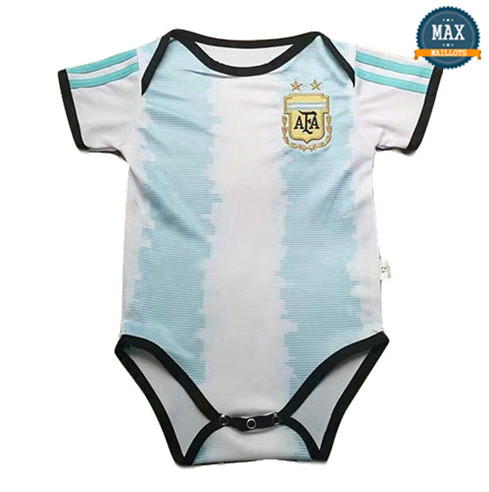 Maillot Argentine Bébé Domicile 2019/20