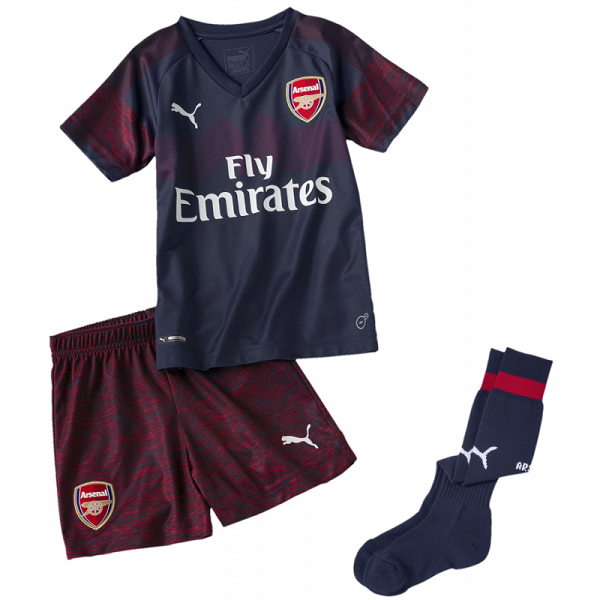 Maillot Arsenal Exterieur 2018/19 Enfant