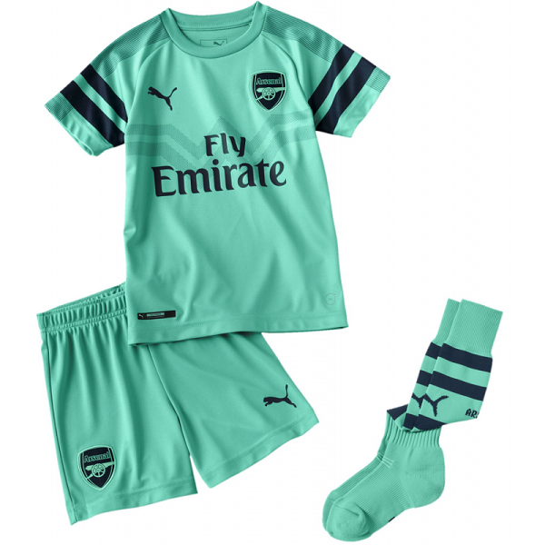 Maillot Arsenal Third 2018/19 Enfant Bleu