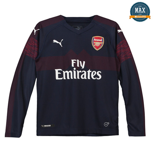 Maillot Arsenal Exterieur 2018/19 Manche Longue Enfant