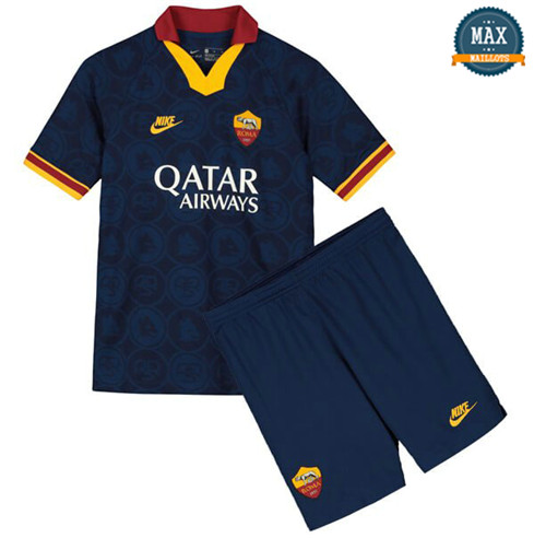 Maillot AS Roma Enfant Third 2019/20