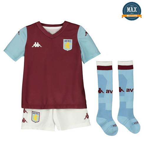 Maillot Aston Villa Enfant Domicile 2019/20