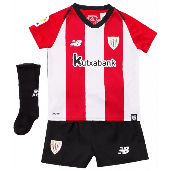 Maillot Athletic Bilbao Domicile 2018/19 Enfant Rouge/Blanc