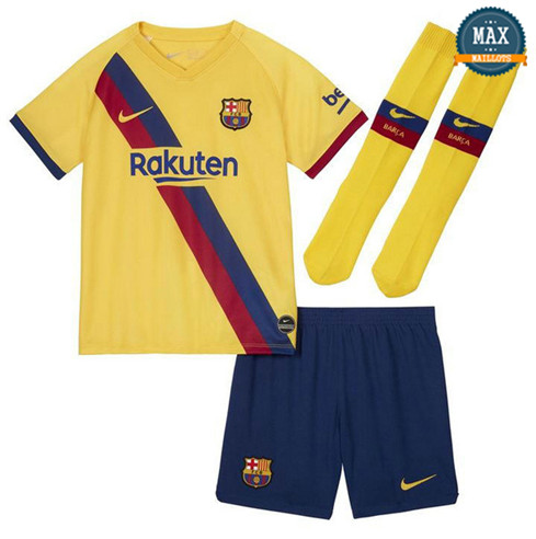 Maillot Barcelone Enfant Exterieur 2019/20