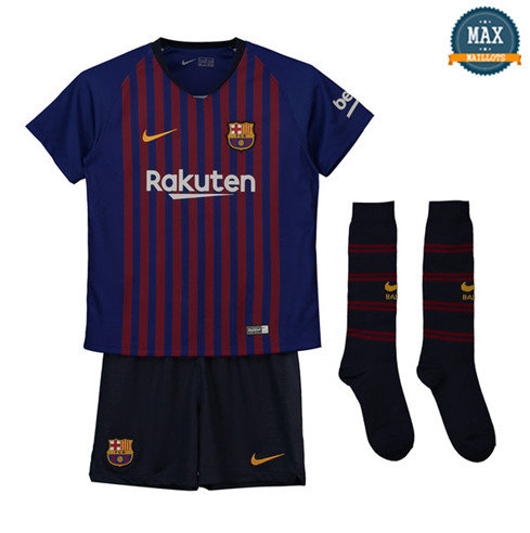 Maillot Barcelone Domicile 2018/19 Enfant