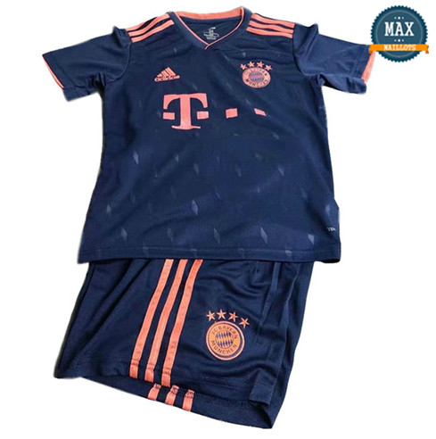 Maillot Bayern Munich Enfant Third 2019/20