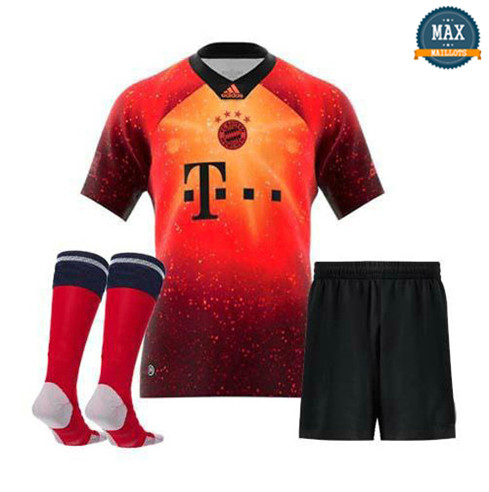 Maillot Bayern Munich EA Sports Enfant 2018/19