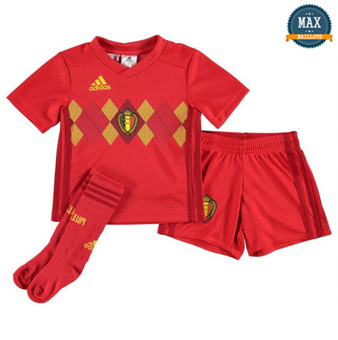 Maillot Belgique Domicile 2018/19 Enfant