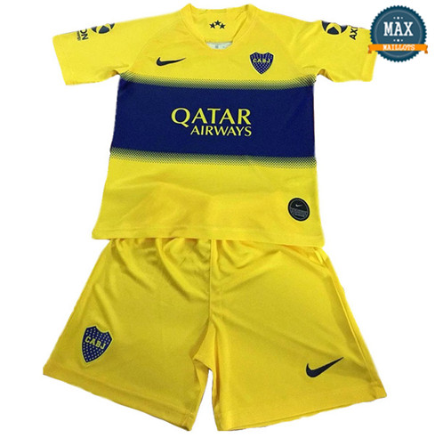 Maillot Boca Juniors Enfant Jaune/Bleu 2019/20