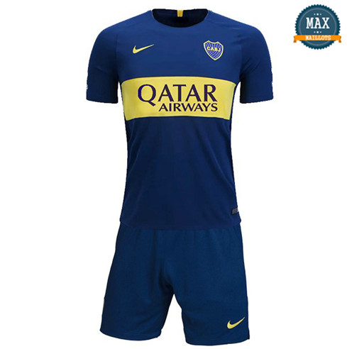 Maillot Boca Domicile 2018/19 Junior Bleu