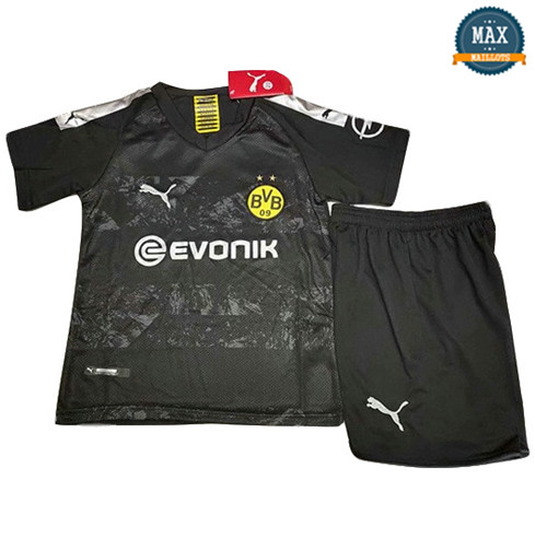 Maillot Dortmund Enfant Exterieur 2019/20