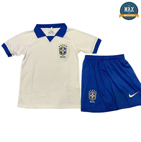 Maillot Brésil Enfant Exterieur 2019/20