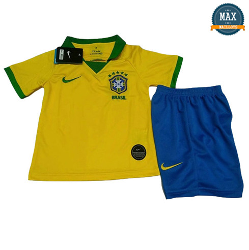 Maillot Brésil Enfant Domicile 2019/20