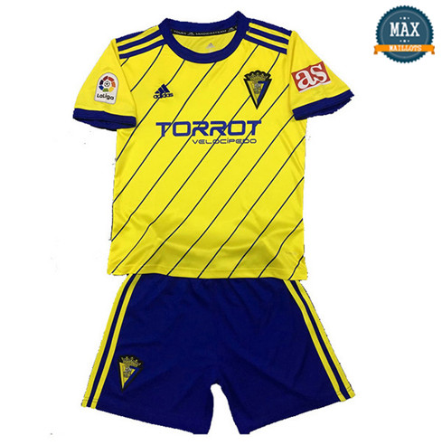 Maillot Cadiz Domicile 2018/19 Enfant Jaune