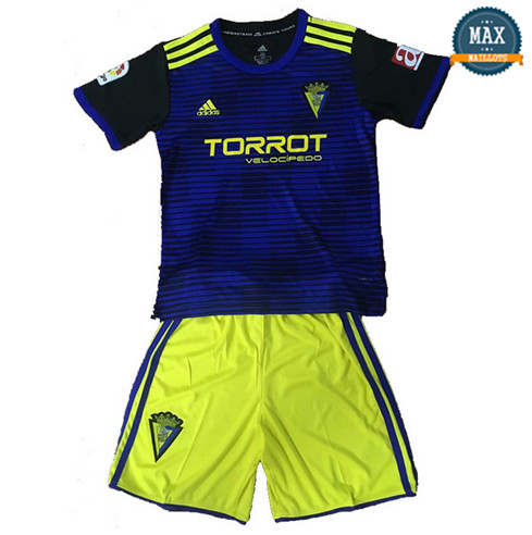 Maillot Cadiz Exterieur 2018/19 Enfant Bleu