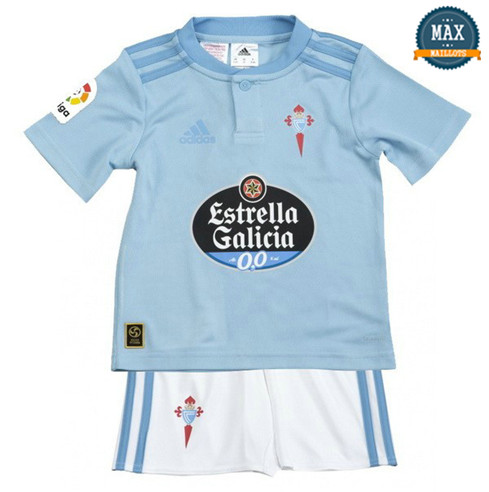 Maillot Celta de Vigo Domicile 2018/19 Enfant Bleu