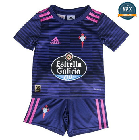 Maillot Celta de Vigo Exterieur 2018/19 Enfant Violet