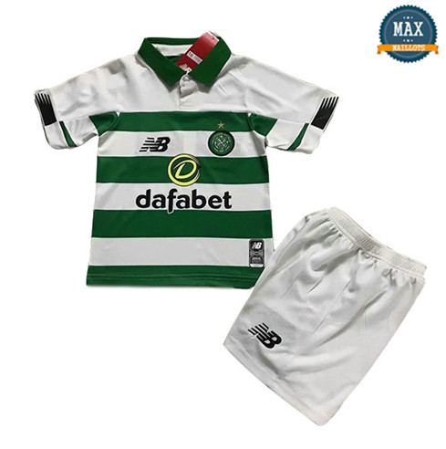 Maillot Celtic Enfant Domicile 2019/20 Blanc Vert